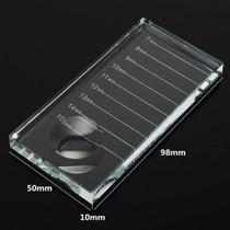 Suporte Para Cílio E Cola Placa C Marcação Vidro Ou Acrílica