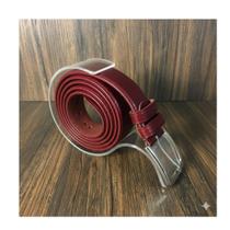 Suporte para cintos em acrílico 10 unidades Suporte para cintos em acrílico 10 unidades