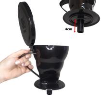 Suporte Para Coador De Café Com Tampa De Segurança 102 / 103 - 88 graus