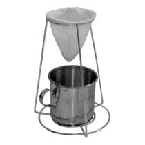 Suporte para Coador de Café Expresso com 3 Pés com Coador Suporte para Coador de Café Expresso com 3 Pés com Coador