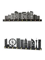 Suporte Para Colares Kit 2 Unidades Cosmopolitan E London