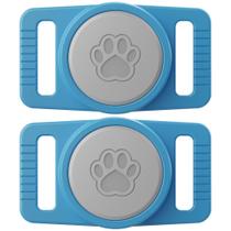 Suporte para coleira de cachorro GOCII para Apple AirTag, 2 unidades, à prova dágua Suporte para coleira de cachorro GOCII para Apple AirTag, 2 unidades, à prova dágua
