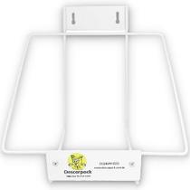 Suporte para Coletor Descarpack de Papelão em Metal 13litros Suporte para Coletor Descarpack de Papelão em Metal 13litros