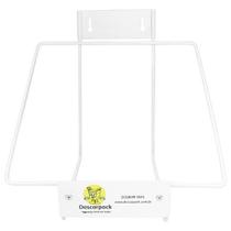 Suporte Para Coletor Perfuro Cortante 13 Litros - Descarpack Suporte Para Coletor Perfuro Cortante 13 Litros - Descarpack