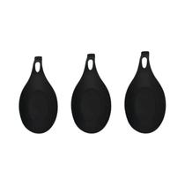 Suporte Para Colher De Silicone Resistente Ao Calor, Porta Espátula, Bandeja Para Utensílios, Suporte Para Colher De Silicone Resistente Ao Calor, Porta Espátula, Bandeja Para Utensílios,