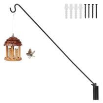 Suporte para comedouro de pássaros ERYTLLY ajustável 71-109 cm Suporte para comedouro de pássaros ERYTLLY ajustável 71-109 cm