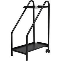 Suporte Para Computador Cpu Em Aço Preto - Aço / Preto