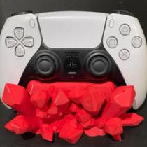 Suporte para Controle de Jogo Base Estável e Universal