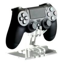 Suporte Para Controle De Ps4/ps5/playstation Em Acrílico cristal