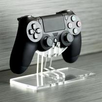 Suporte para controle de Ps4/Ps5/Playstation - Todo feito em acrílico cristal