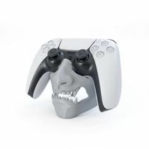 Suporte para controle em formato de caveira, impresso em 3D, universal Suporte para controle em formato de caveira, impresso em 3D, universal