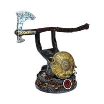 Suporte Para Controle God of War Para PS5 Xbox PS4 Criativo Decoração De Mesa Acessórios Para Jogos Suporte Para Controle God of War Para PS5 Xbox PS4 Criativo Decoração De Mesa Acessórios Para Jogos