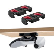 Suporte para Controle Mcbazel para Fixação sob a Mesa PS5 PS4 - 2 Unidades Suporte para Controle Mcbazel para Fixação sob a Mesa PS5 PS4 - 2 Unidades