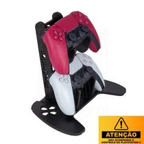 Suporte Para Controle Playstation 5 MDF 6mm Preto Base Ps5