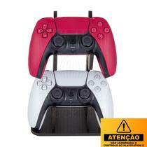 Suporte Para Controle Playstation 5 MDF 6mm Preto Ps5 Play5