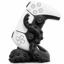 Suporte Para Controle Ps3 Ps4 Ps5 Tentaculo Polvo Kraken Preto Suporte Para Controle Ps3 Ps4 Ps5 Tentaculo Polvo Kraken Preto