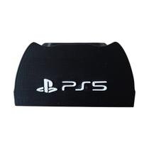 Suporte para Controle PS5 DualSense Organizador Gamer Cor:Preto Suporte para Controle PS5 DualSense Organizador Gamer Cor:Preto
