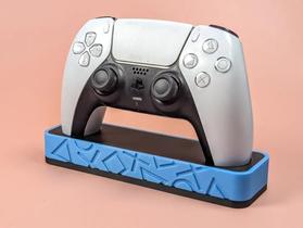 Suporte para Controle PS5 - Logo PS 3d Premium