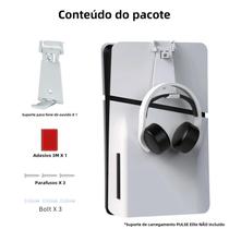 Suporte Para Controle PS5 Slim E Headset Para Playstation 5 Pulse 3D Elite Suporte Para Controle PS5 Slim E Headset Para Playstation 5 Pulse 3D Elite