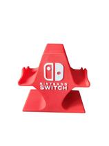 Suporte para Controles Nintendo Switch Cor Vermelha