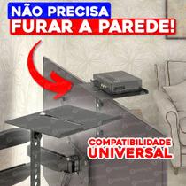 Suporte Para Conversor Digital Modem Receptor Alta Durabilidade Reforçado