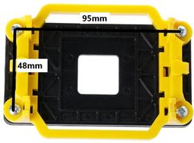 Suporte Para Cooler Socket Amd Am2 Am2+ Am3 Am3+ Fm1 Fm2 940