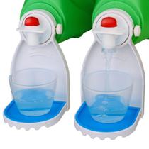 Suporte para copo de detergente para lavanderia, 2 unidades, LVYOUIF, com base de silicone Suporte para copo de detergente para lavanderia, 2 unidades, LVYOUIF, com base de silicone