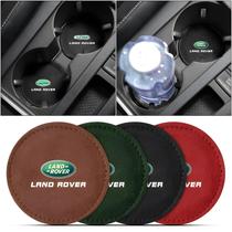 Suporte Para Copos Com Emblema Do Carro Land Rover Discovery Range Rover Evoque, Tapete