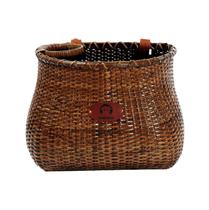 Suporte para copos com guidão frontal Makimoo Wicker para cesta de bicicleta