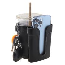 Suporte para copos de bicicleta Tobefore Bike Suporte para garrafa de água com suporte para telefone