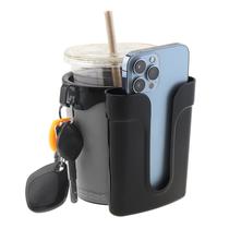 Suporte para copos de bicicleta Tobefore Bike Water Garrafa de água com suporte para telefone