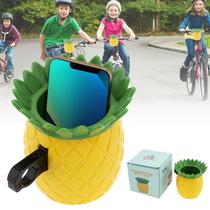 Suporte para copos de bicicleta Tobefore Pineapple Bike