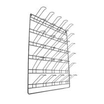 Suporte para Copos de Parede Simples 30 Unidades Arame Galvanizado Fixação em Cozinha Aramefer Suporte para Copos de Parede Simples 30 Unidades Arame Galvanizado Fixação em Cozinha Aramefer
