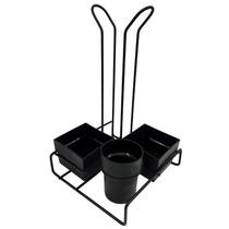 Suporte Para Copos Descartáveis 50ml/80ml Porta Colherzinha