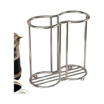 Suporte Para Copos Descartáveis Em Aço Inoxidável Para Mesa, Cozinha E Escritório, Organizador De