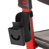 Suporte para copos e telefone Joxodak para cadeira de rodas, andador, andador Suporte para copos e telefone Joxodak para cadeira de rodas, andador, andador