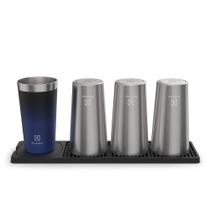 Suporte para Copos Electrolux Emborrachado com 4 Porta-Copos Integrados