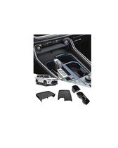 Suporte para Copos JJMY Organizador de Console 3 Peças para Toyota Highlander Suporte para Copos JJMY Organizador de Console 3 Peças para Toyota Highlander