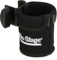Suporte para copos OnStage OnStage Suporte de microfone Clamp-On MSA5050 Suporte para copos OnStage OnStage Suporte de microfone Clamp-On MSA5050
