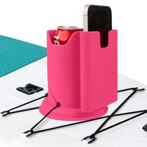 Suporte para copos Paddleboard Suporte 2 em 1 para bebidas e telefones ANGAR Suporte para copos Paddleboard Suporte 2 em 1 para bebidas e telefones ANGAR