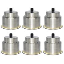 Suporte para copos para bebidas Insert Yuanhe Stainless Steel Boat RV 6PCS