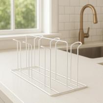 Suporte Para Copos Para Cozinha de Ferro Com 6 Lugares Suporte Para Copos Para Cozinha de Ferro Com 6 Lugares