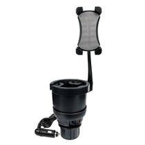 Suporte para copos Suporte para telefone ToughTested XL Power Cup Holder Suporte para copos Suporte para telefone ToughTested XL Power Cup Holder