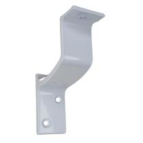 Suporte para corrimão de alumínio escada parede cor branco Suporte para corrimão de alumínio escada parede cor branco