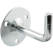 Suporte Para Corrimão, Redondo, Tipo Gancho, 1/2", Zincado, Vonder OstenVonder