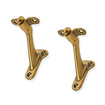 Suporte para Corrimão ZAUYX 3 Polegadas Bronze Antigo Kit com 2