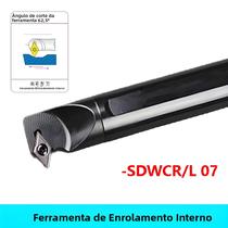 Suporte Para Cortador De Metal Duro Para Torneamento, Barra De Perfuração Com Furo Interno SDWCR