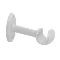 Suporte para Cortina Simples Branco Prátiko C/2 - Bella Arte