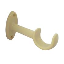 Suporte Para Cortina Simples Palha Prátiko C/2 - Bella Arte