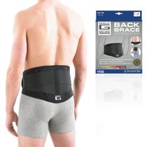 Suporte para costas Neo G com alças elétricas Suporte para dores lombares, espasmos musculares, distensões, artrite, recuperação de lesões e reabilitação Compressão ajustável Dispositivo médico de classe 1 Tamanho único preto Suporte para costas Neo G com alças elétricas Suporte para dores lombares, espasmos musculares, distensões, artrite, recuperação de lesões e reabilitação Compressão ajustável Dispositivo médico de classe 1 Tamanho único preto